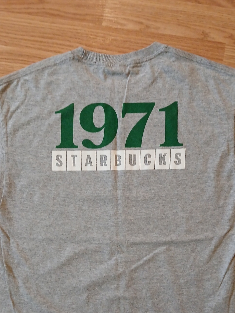 Starbucks 50 Years Celebration T-shirt 1971-2021